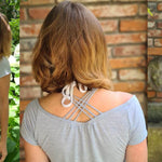 ANCIOLINA SOMMERLICHES NECKHOLDER-SHIRT - EBOOK 34-54 - Sewando