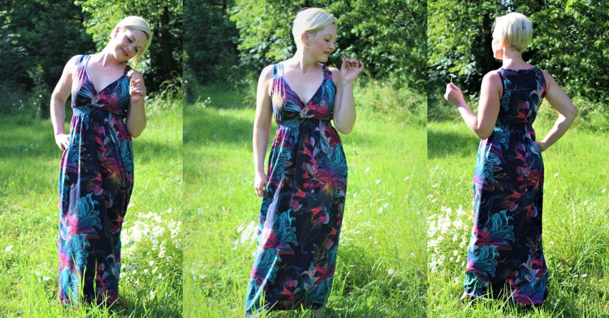 ANGERA SOMMERLICHES TOP, MINI-, MIDI-, MAXIKLEID EBOOK 34-54 - Sewando