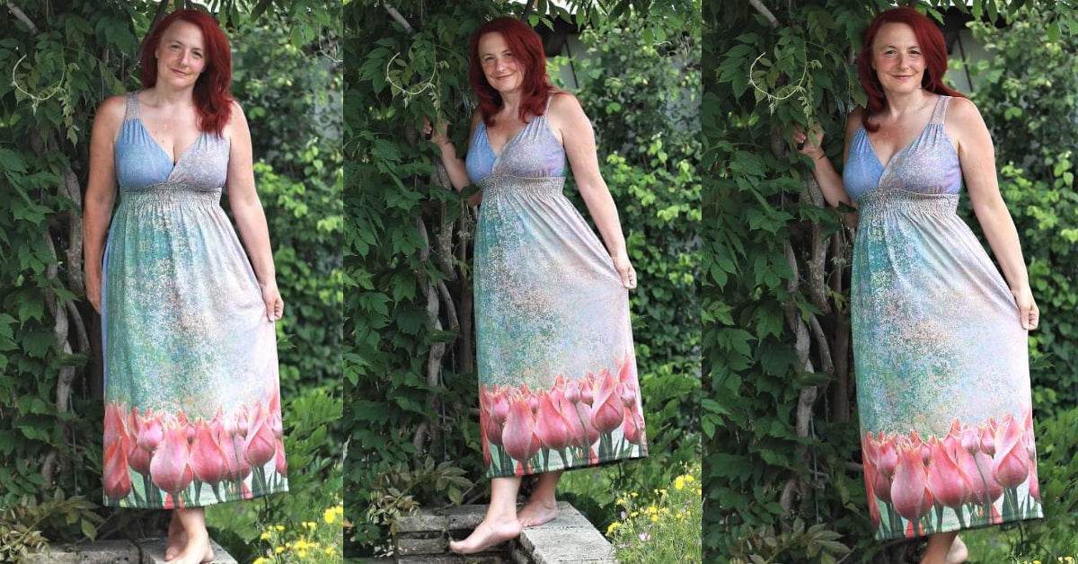 ANGERA SOMMERLICHES TOP, MINI-, MIDI-, MAXIKLEID EBOOK 34-54 - Sewando