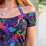 ANCIOLINA SOMMERLICHES NECKHOLDER-SHIRT - EBOOK 34-54 - Sewando