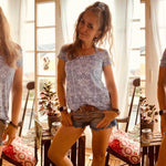 ANCIOLINA SOMMERLICHES NECKHOLDER-SHIRT - EBOOK 34-54 - Sewando