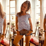 ANCIOLINA SOMMERLICHES NECKHOLDER-SHIRT - EBOOK 34-54 - Sewando
