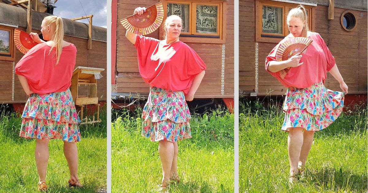 LATINA FÜR MICH: SOMMERROCK - EBOOK 32-54 Damen - Sewando