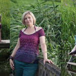 ANCIOLINA SOMMERLICHES NECKHOLDER-SHIRT - EBOOK 34-54 - Sewando