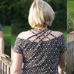 ANCIOLINA SOMMERLICHES NECKHOLDER-SHIRT - EBOOK 34-54 - Sewando