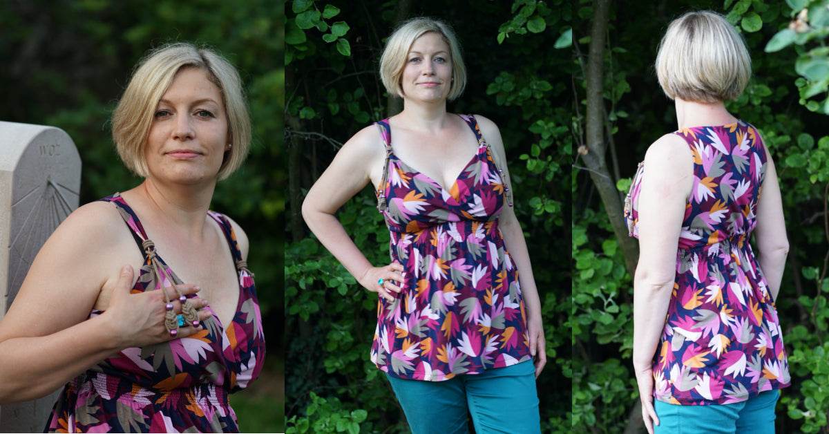 ANGERA SOMMERLICHES TOP, MINI-, MIDI-, MAXIKLEID EBOOK 34-54 - Sewando