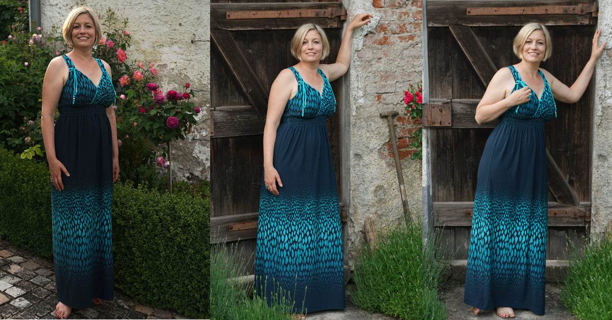 ANGERA SOMMERLICHES TOP, MINI-, MIDI-, MAXIKLEID EBOOK 34-54 - Sewando