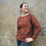 E-Book Oversize Shirt MissLässig 32-52 Schnittmuster - Sewando