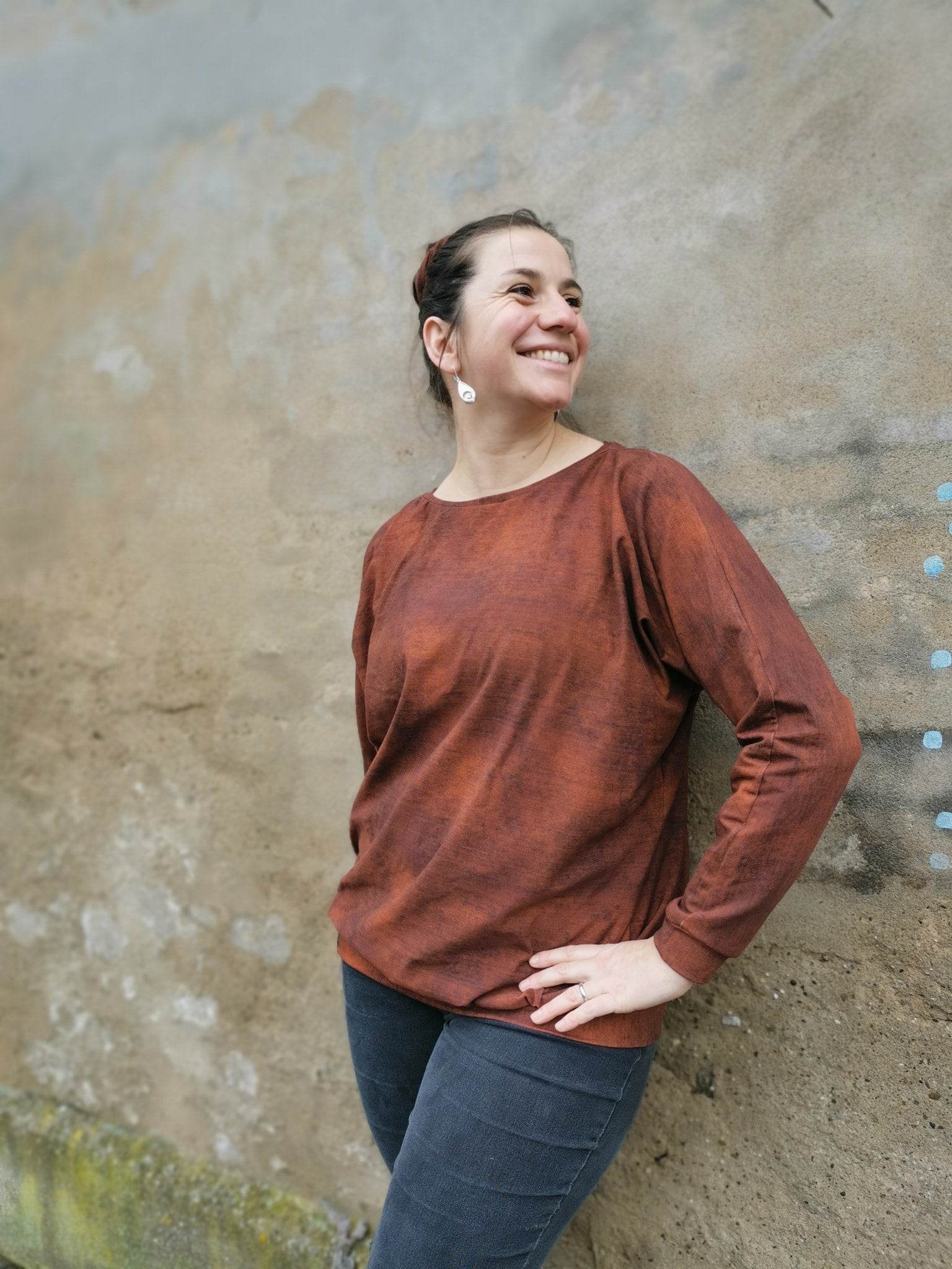 E-Book Oversize Shirt MissLässig 32-52 Schnittmuster - Sewando