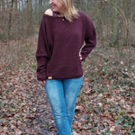 E-Book Oversize Shirt MissLässig 32-52 Schnittmuster - Sewando