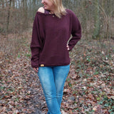 E-Book Oversize Shirt MissLässig 32-52 Schnittmuster - Sewando