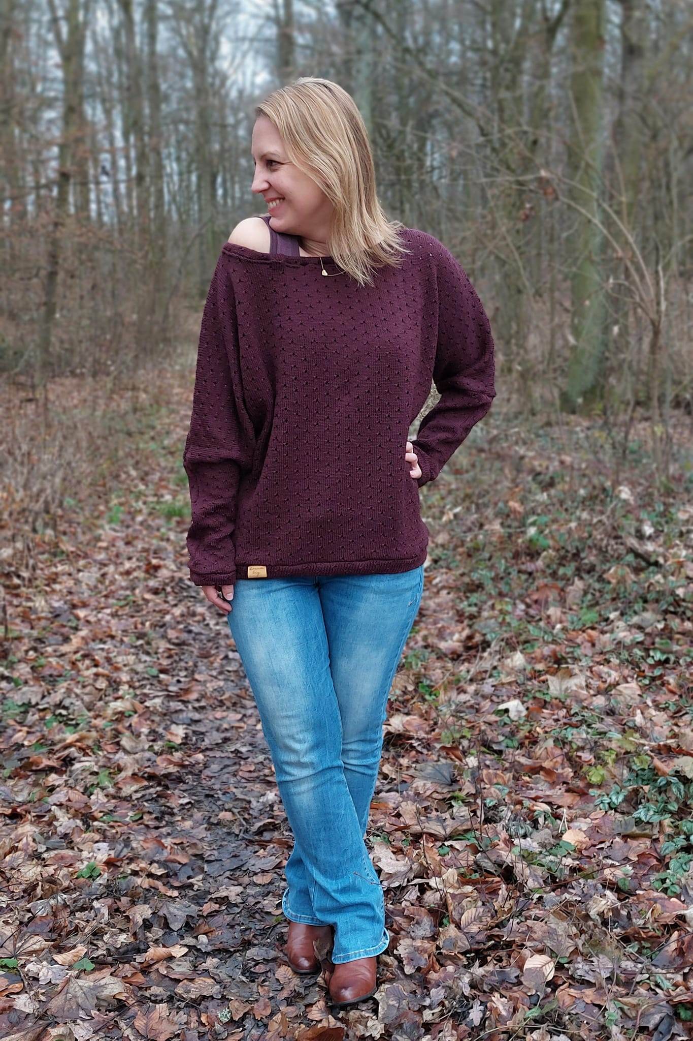 E-Book Oversize Shirt MissLässig 32-52 Schnittmuster - Sewando