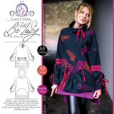 Schnittmuster BeLazy AddOn Gr. 30 bis 54