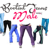 E-Book Bootcut Jeanshose Merle Gr. 30-48
