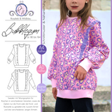 Schnittmuster Bubblegum Gr. 80 bis 164