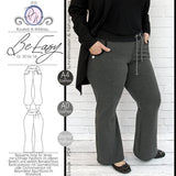 Schnittmuster BeEasy Hose Gr. 30 bis 54