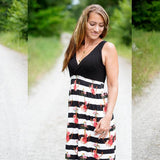 ANGERA SOMMERLICHES TOP, MINI-, MIDI-, MAXIKLEID EBOOK 34-54 - Sewando