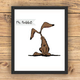 Plotterdatei "Mr Rabbit"