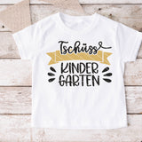 Plotterdatei "Tschüss Kindergarten"