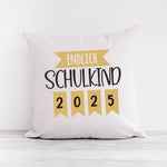 Plotterdatei Endlich Schulkind - Sewando