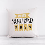Plotterdatei Endlich Schulkind - Sewando