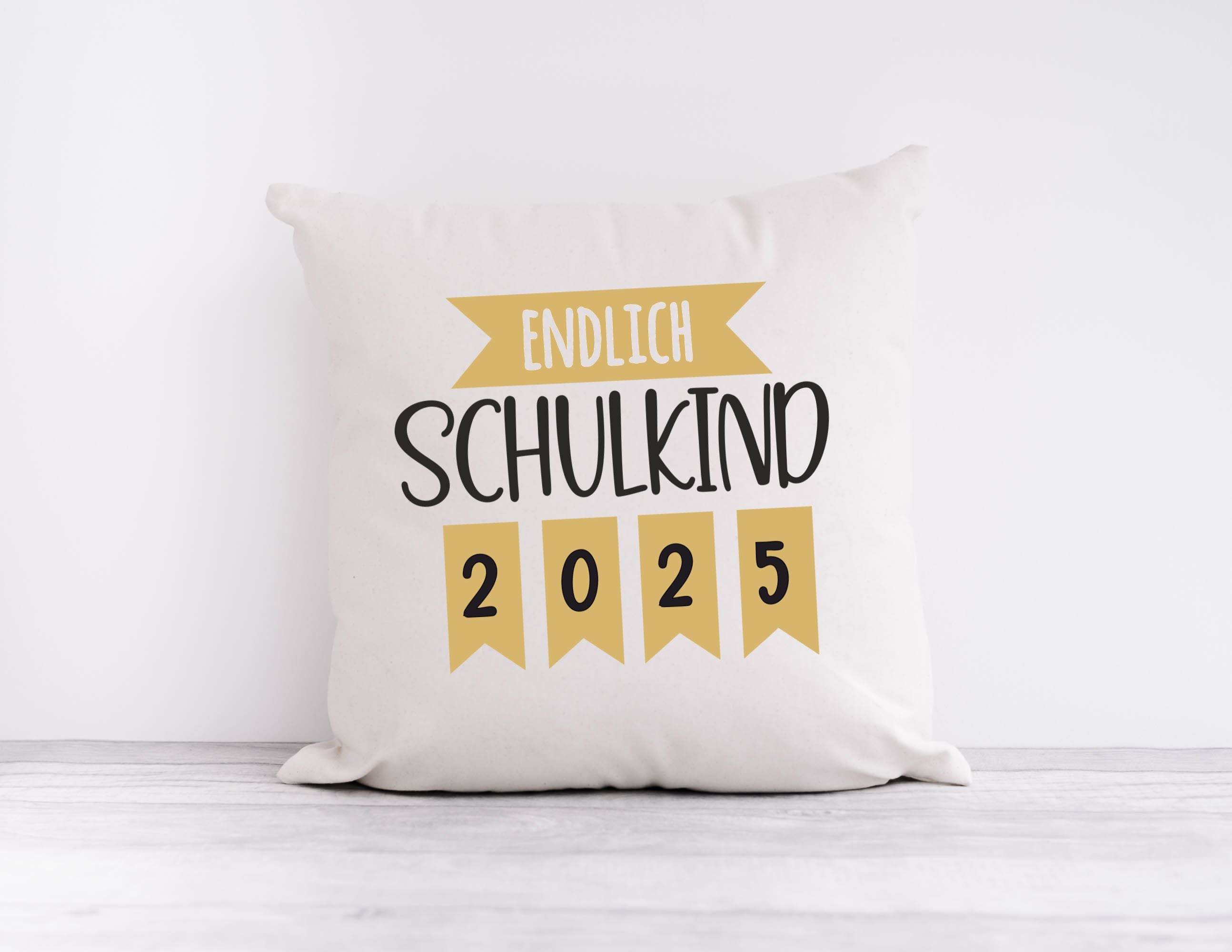 Plotterdatei Endlich Schulkind - Sewando