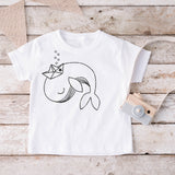 Plotterdatei "Dreaming whales" auch zum Drucken