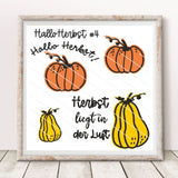 Plotterdatei "Hallo Herbst #4"