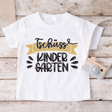 Plotterdatei "Tschüss Kindergarten"