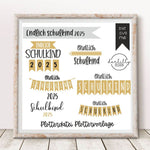Plotterdatei Endlich Schulkind - Sewando