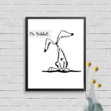 Plotterdatei "Mr Rabbit"