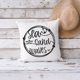 Plotterdatei  "Sea-Sand-Waves"