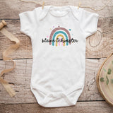 Plotterdatei  "kleiner grosse Schwester Rainbow"