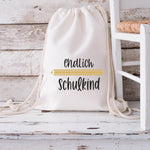 Plotterdatei Endlich Schulkind - Sewando