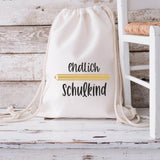 Plotterdatei Endlich Schulkind - Sewando