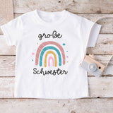 Plotterdatei  "kleiner grosse Schwester Rainbow"