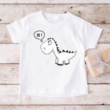 Plotterdatei  "Mr. Dino" auch zum Drucken