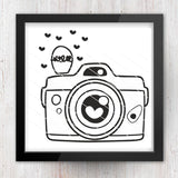 Plotterdatei  "Hej Love"