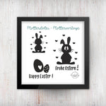 Plotterdatei Happy Easter #1 - Sewando