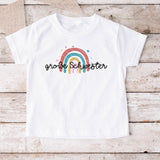 Plotterdatei  "kleiner grosse Schwester Rainbow"