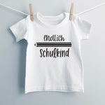 Plotterdatei Endlich Schulkind - Sewando