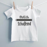 Plotterdatei Endlich Schulkind - Sewando