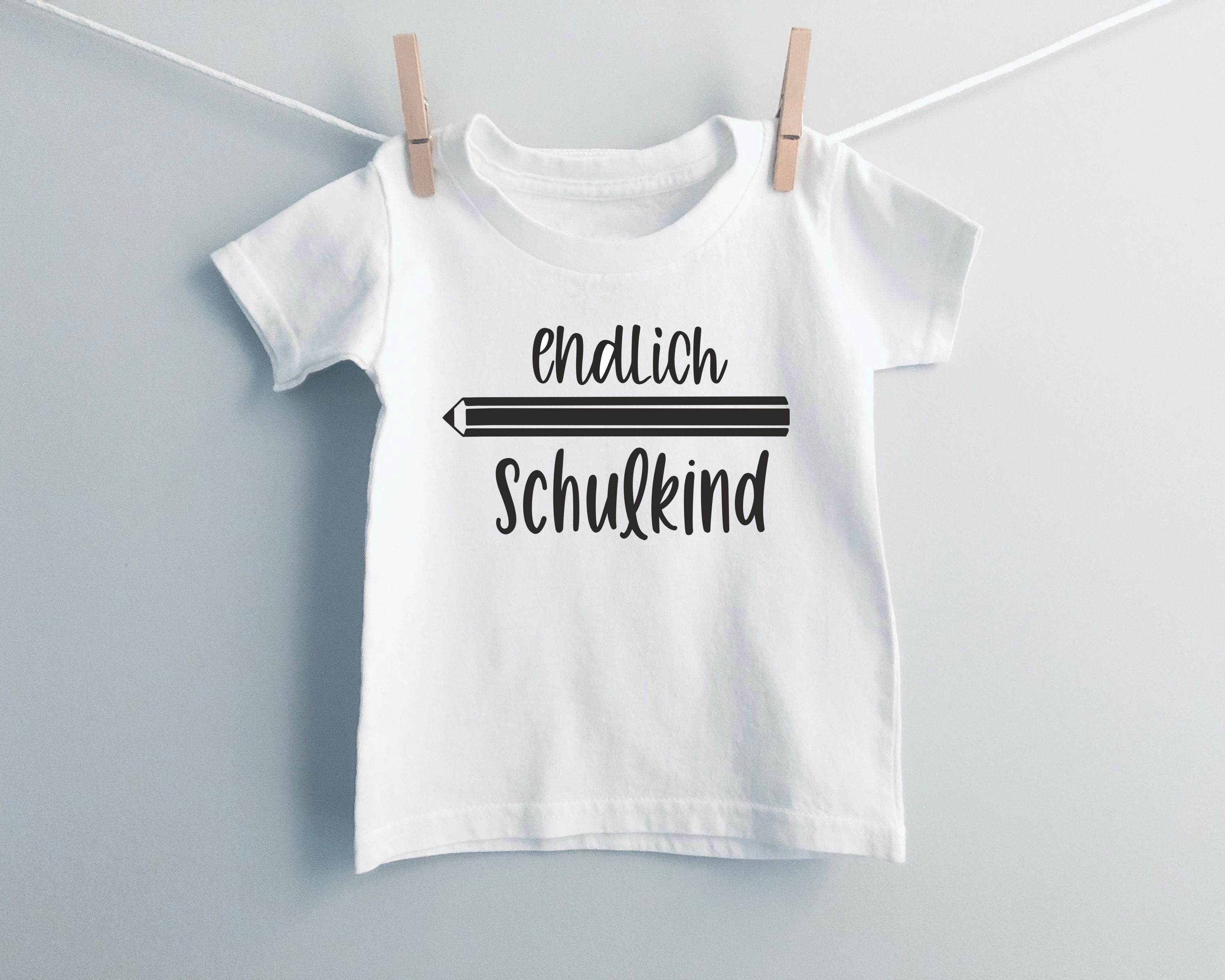 Plotterdatei Endlich Schulkind - Sewando