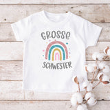 Plotterdatei  "kleiner grosse Schwester Rainbow"