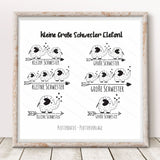 Plotterdatei "kleine grosse Schwester Elefant" auch zum Drucken