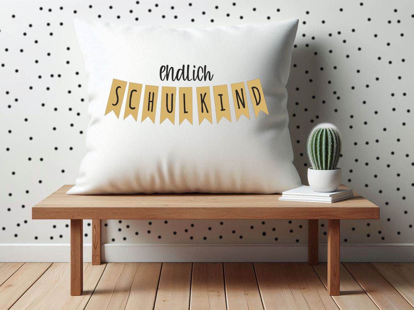 Plotterdatei Endlich Schulkind - Sewando