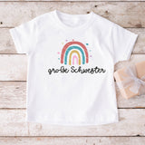 Plotterdatei  "kleiner grosse Schwester Rainbow"
