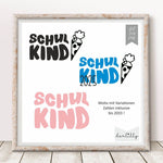 Plotterdatei Schulkind #4 - Sewando