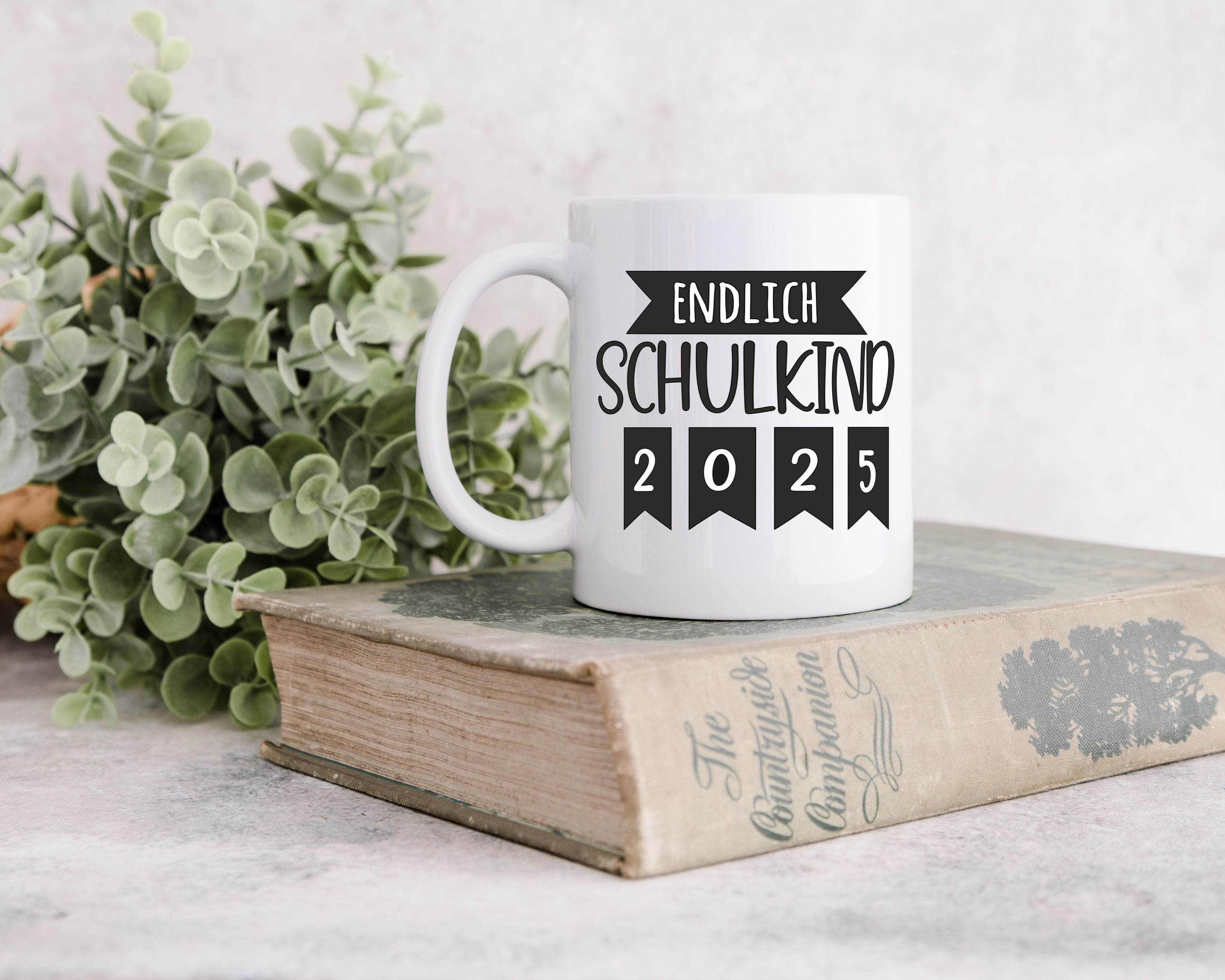 Plotterdatei Endlich Schulkind - Sewando