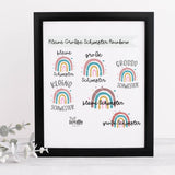 Plotterdatei  "kleiner grosse Schwester Rainbow"